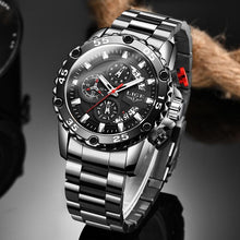 Load image into Gallery viewer, Men Quartz Sports Chronograph Casual Waterproof Wrist Watches freeshipping - Tyche Ace