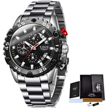 Load image into Gallery viewer, Men Quartz Sports Chronograph Casual Waterproof Wrist Watches freeshipping - Tyche Ace