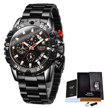 Load image into Gallery viewer, Men Quartz Sports Chronograph Casual Waterproof Wrist Watches freeshipping - Tyche Ace