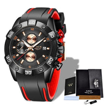 Load image into Gallery viewer, Men Quartz Sports Chronograph Casual Waterproof Wrist Watches freeshipping - Tyche Ace