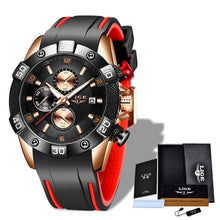 Load image into Gallery viewer, Men Quartz Sports Chronograph Casual Waterproof Wrist Watches freeshipping - Tyche Ace