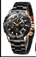 Load image into Gallery viewer, Men Quartz Sports Chronograph Casual Waterproof Wrist Watches freeshipping - Tyche Ace