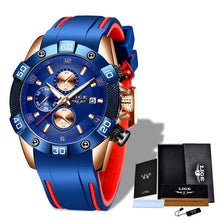 Load image into Gallery viewer, Men Quartz Sports Chronograph Casual Waterproof Wrist Watches freeshipping - Tyche Ace