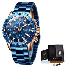 Load image into Gallery viewer, Men Quartz Sports Chronograph Casual Waterproof Wrist Watches freeshipping - Tyche Ace