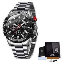 Load image into Gallery viewer, Men Quartz Sports Chronograph Casual Waterproof Wrist Watches freeshipping - Tyche Ace