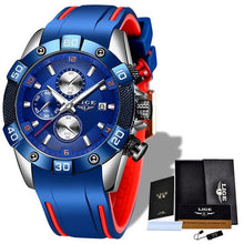 Load image into Gallery viewer, Men Quartz Sports Chronograph Casual Waterproof Wrist Watches freeshipping - Tyche Ace