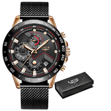 Load image into Gallery viewer, Men Quartz Top Brand Luxury Waterproof Sport Wrist Watch freeshipping - Tyche Ace