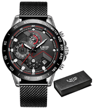 Load image into Gallery viewer, Men Quartz Top Brand Luxury Waterproof Sport Wrist Watch freeshipping - Tyche Ace