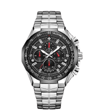 Load image into Gallery viewer, Men Stainless Steel Quartz Sports Chronograph Water Resistant Watches freeshipping - Tyche Ace
