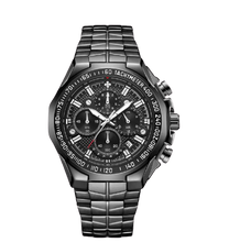Load image into Gallery viewer, Men Stainless Steel Quartz Sports Chronograph Water Resistant Watches freeshipping - Tyche Ace