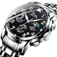 Load image into Gallery viewer, Men Stainless Steel Sports Chronograph Quartz Watches freeshipping - Tyche Ace