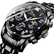 Load image into Gallery viewer, Men Stainless Steel Sports Chronograph Quartz Watches freeshipping - Tyche Ace
