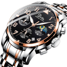 Load image into Gallery viewer, Men Stainless Steel Sports Chronograph Quartz Watches freeshipping - Tyche Ace