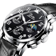 Load image into Gallery viewer, Men Stainless Steel Sports Chronograph Quartz Watches freeshipping - Tyche Ace