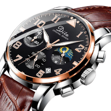 Load image into Gallery viewer, Men Stainless Steel Sports Chronograph Quartz Watches freeshipping - Tyche Ace