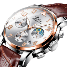 Load image into Gallery viewer, Men Stainless Steel Sports Chronograph Quartz Watches freeshipping - Tyche Ace