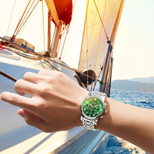 Load image into Gallery viewer, Men Stainless Steel Sports Chronograph Quartz Watches freeshipping - Tyche Ace