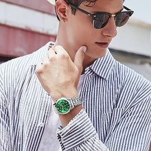 Load image into Gallery viewer, Men Stainless Steel Sports Chronograph Quartz Watches freeshipping - Tyche Ace