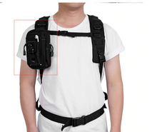 Load image into Gallery viewer, Men Tactical Pouch Belt Waist Pack Bag Small Pocket Camping Bag freeshipping - Tyche Ace