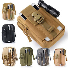 Load image into Gallery viewer, Men Tactical Pouch Belt Waist Pack Bag Small Pocket Camping Bag freeshipping - Tyche Ace