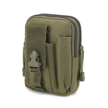 Load image into Gallery viewer, Men Tactical Pouch Belt Waist Pack Bag Small Pocket Camping Bag freeshipping - Tyche Ace