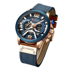 Load image into Gallery viewer, Men Top Brand Luxury Military Leather Wrist Watches freeshipping - Tyche Ace