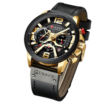 Load image into Gallery viewer, Men Top Brand Luxury Military Leather Wrist Watches freeshipping - Tyche Ace