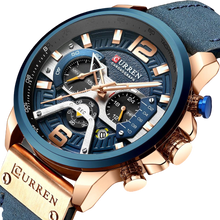 Load image into Gallery viewer, Men Top Brand Luxury Military Leather Wrist Watches freeshipping - Tyche Ace