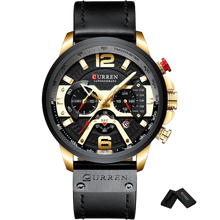 Load image into Gallery viewer, Men Top Brand Luxury Military Leather Wrist Watches freeshipping - Tyche Ace