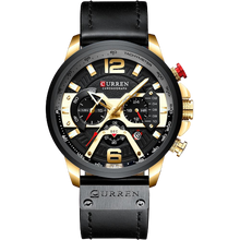 Load image into Gallery viewer, Men Top Brand Luxury Military Leather Wrist Watches freeshipping - Tyche Ace