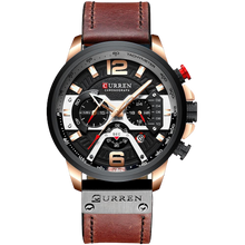 Load image into Gallery viewer, Men Top Brand Luxury Military Leather Wrist Watches freeshipping - Tyche Ace