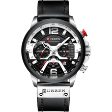 Load image into Gallery viewer, Men Top Brand Luxury Military Leather Wrist Watches freeshipping - Tyche Ace