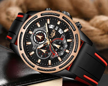 Load image into Gallery viewer, Men Top Brand Luxury Military Sport Quartz Wrist Watches freeshipping - Tyche Ace