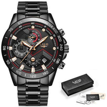 Load image into Gallery viewer, Men Top Brand Stainless Steel Wrist Watch freeshipping - Tyche Ace