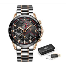 Load image into Gallery viewer, Men Top Brand Stainless Steel Wrist Watch freeshipping - Tyche Ace