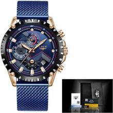 Load image into Gallery viewer, Men Top Brand Stainless Steel Wrist Watch freeshipping - Tyche Ace