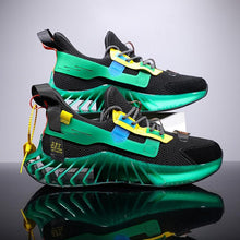 Load image into Gallery viewer, Men Trendy Breathable Mesh Reflective Antiskid Sport Shoes freeshipping - Tyche Ace