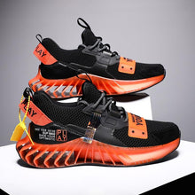 Load image into Gallery viewer, Men Trendy Breathable Mesh Reflective Antiskid Sport Shoes freeshipping - Tyche Ace