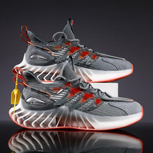 Load image into Gallery viewer, Men Trendy Breathable Mesh Reflective Antiskid Sport Shoes freeshipping - Tyche Ace