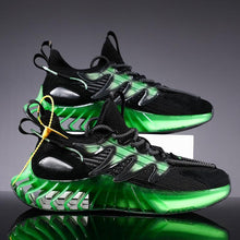 Load image into Gallery viewer, Men Trendy Breathable Mesh Reflective Antiskid Sport Shoes freeshipping - Tyche Ace