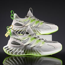 Load image into Gallery viewer, Men Trendy Breathable Mesh Reflective Antiskid Sport Shoes freeshipping - Tyche Ace