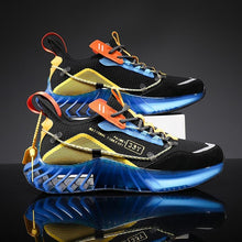 Load image into Gallery viewer, Men Trendy Breathable Mesh Reflective Antiskid Sport Shoes freeshipping - Tyche Ace