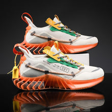 Load image into Gallery viewer, Men Trendy Breathable Mesh Reflective Antiskid Sport Shoes freeshipping - Tyche Ace