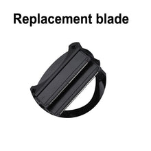 Load image into Gallery viewer, Men Two Head Blade Removable Razors Foldable Handle Back Shaver freeshipping - Tyche Ace