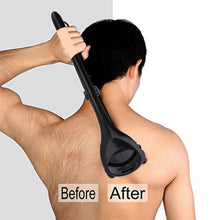Load image into Gallery viewer, Men Two Head Blade Removable Razors Foldable Handle Back Shaver freeshipping - Tyche Ace