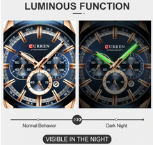 Load image into Gallery viewer, Men Waterproof Military Stainless Steel Wrist Watch freeshipping - Tyche Ace