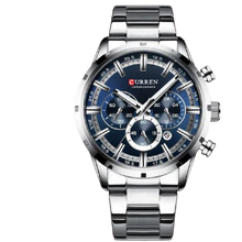 Load image into Gallery viewer, Men Waterproof Military Stainless Steel Wrist Watch freeshipping - Tyche Ace