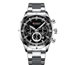 Load image into Gallery viewer, Men Waterproof Military Stainless Steel Wrist Watch freeshipping - Tyche Ace