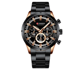 Load image into Gallery viewer, Men Waterproof Military Stainless Steel Wrist Watch freeshipping - Tyche Ace