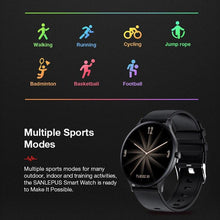 Load image into Gallery viewer, Men Waterproof Sport Full Touch Screen Social App Smart Watches freeshipping - Tyche Ace
